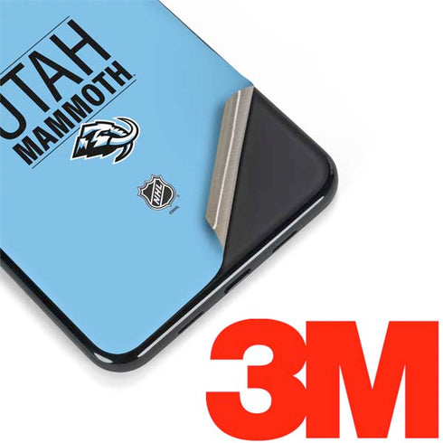 NHL Utah Mammoth Line-Up Series Google Pixel 3a Skin